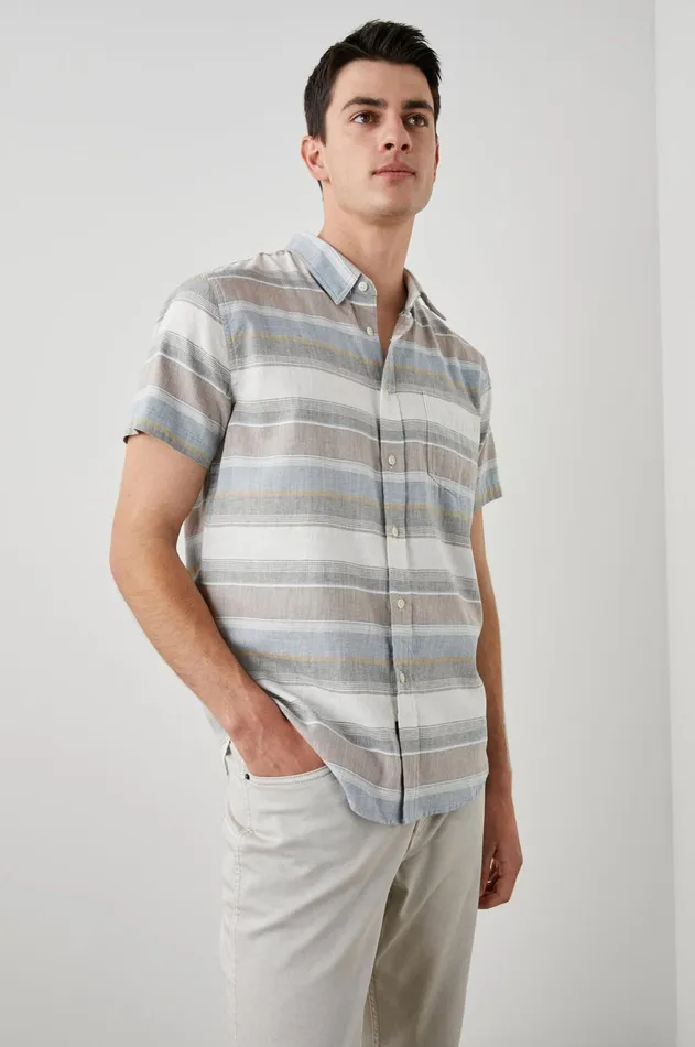 Shirts Men Rails Fairfax Shirt Santa Fe Rodeo Stripe