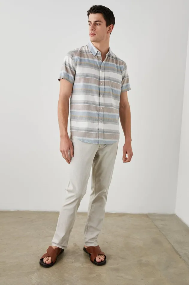 Shirts Men Rails Fairfax Shirt Santa Fe Rodeo Stripe