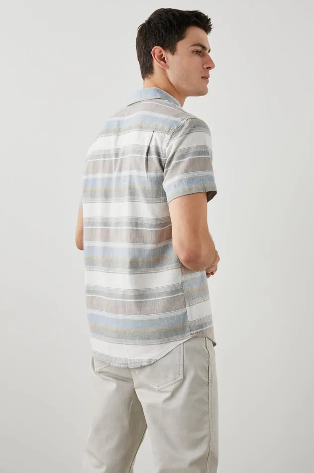 Shirts Men Rails Fairfax Shirt Santa Fe Rodeo Stripe