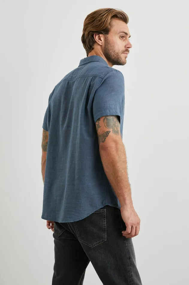 Shirts Men Rails Fairfax Shirt Sea Blue