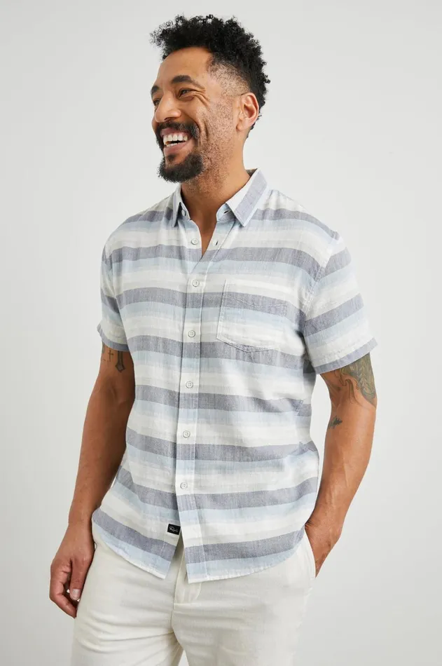 Shirts Men Rails Fairfax Shirt Tabe Shadow