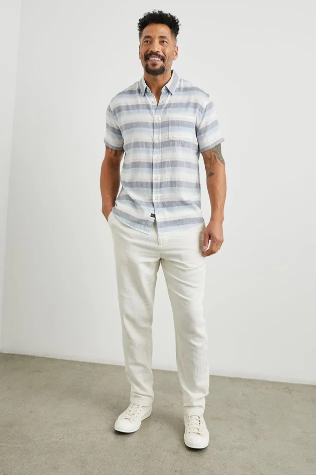 Shirts Men Rails Fairfax Shirt Tabe Shadow