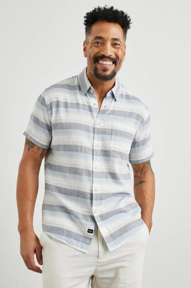 Shirts Men Rails Fairfax Shirt Tabe Shadow