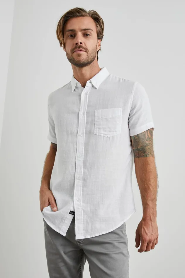 Shirts Men Rails Fairfax Shirt White