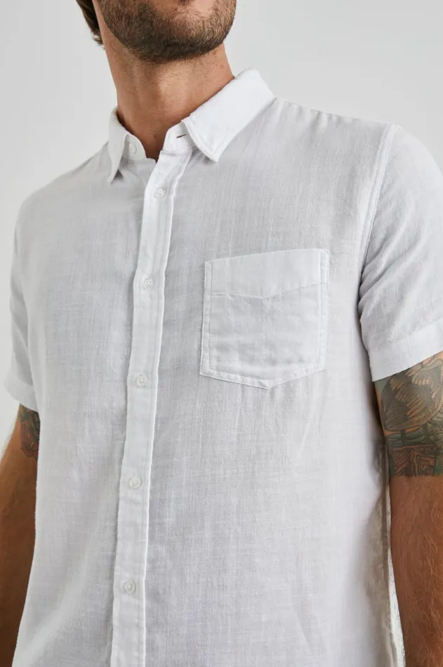 Shirts Men Rails Fairfax Shirt White