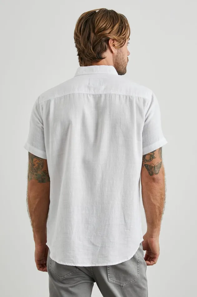 Shirts Men Rails Fairfax Shirt White