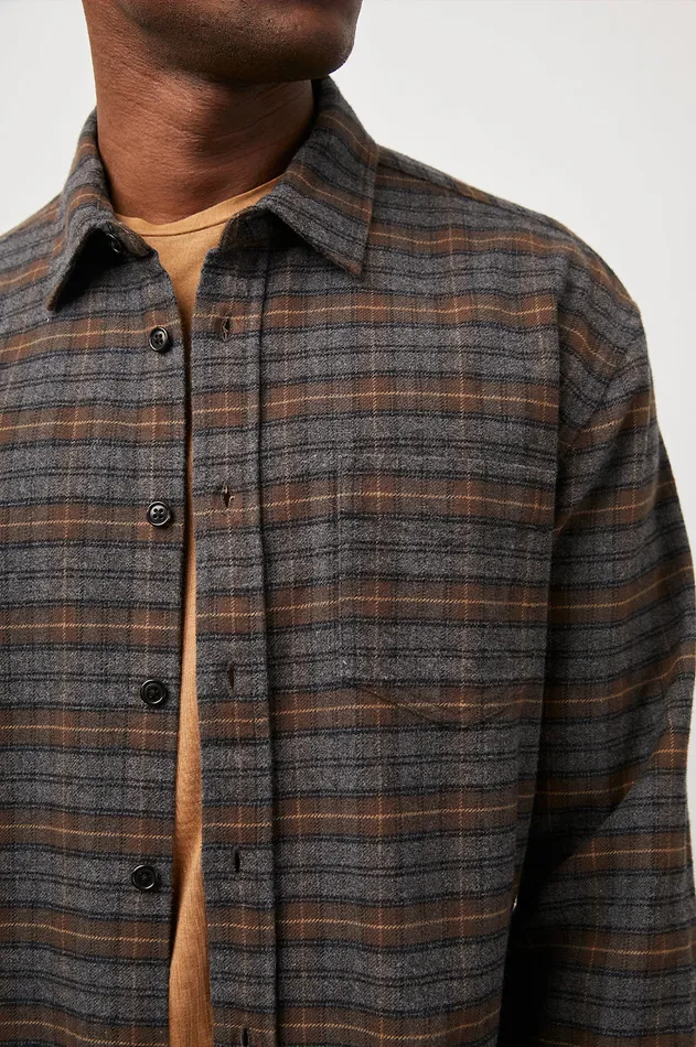 Shirts Men Rails Forrest Shirt Dark Loch