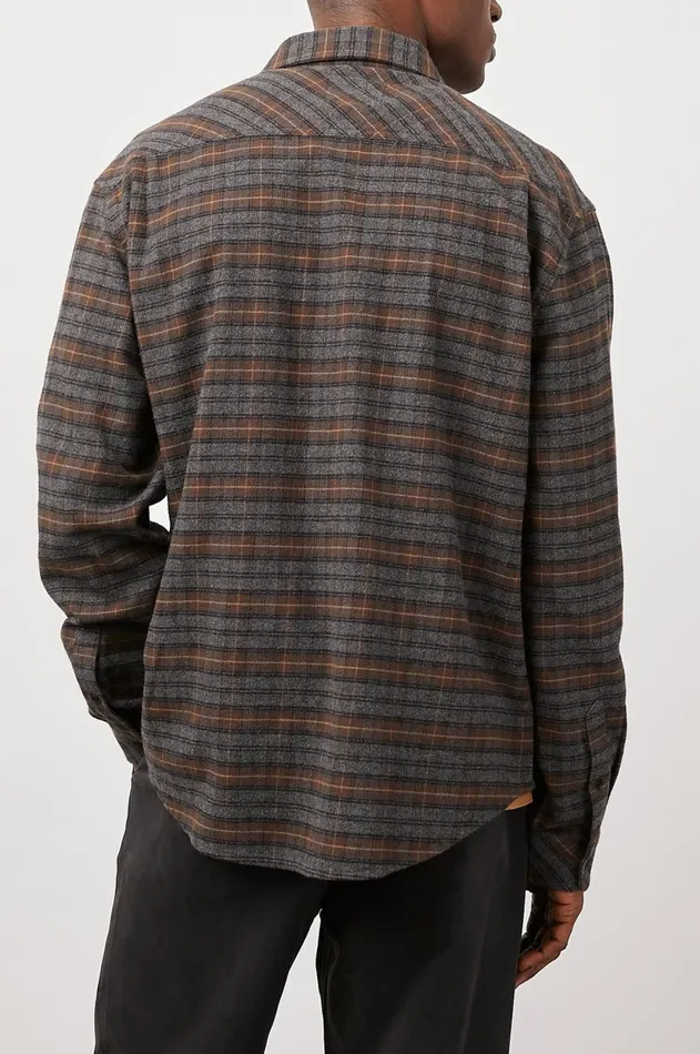 Shirts Men Rails Forrest Shirt Dark Loch
