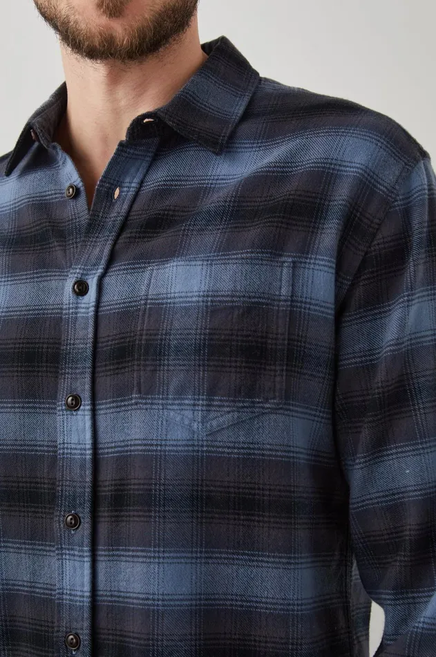 Shirts Men Rails Forrest Shirt Reflection Wraith