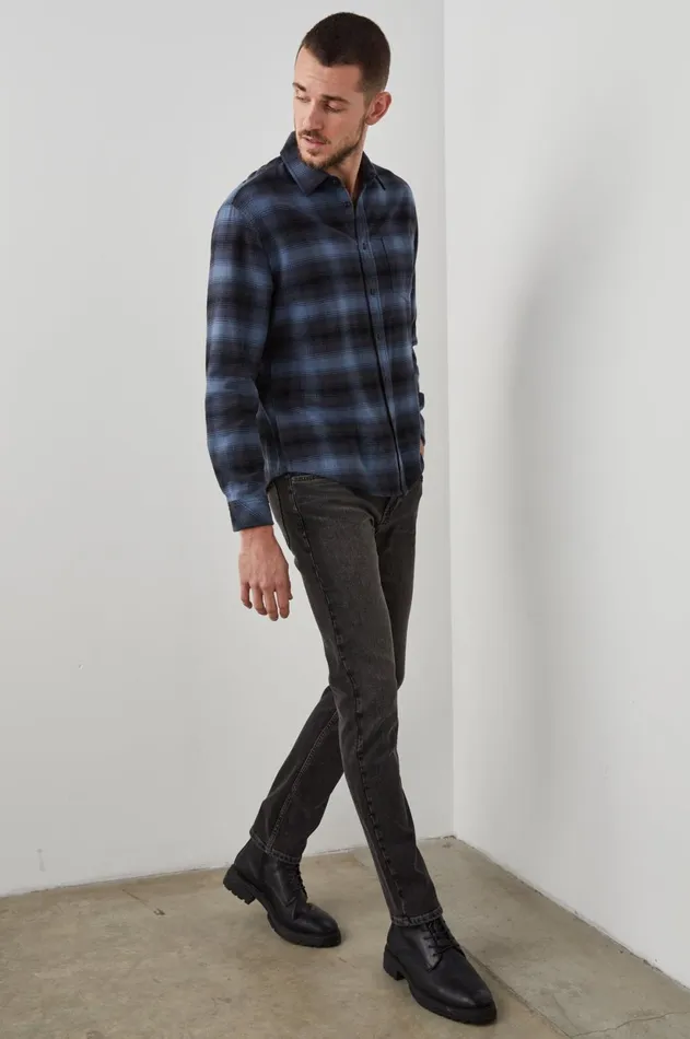 Shirts Men Rails Forrest Shirt Reflection Wraith