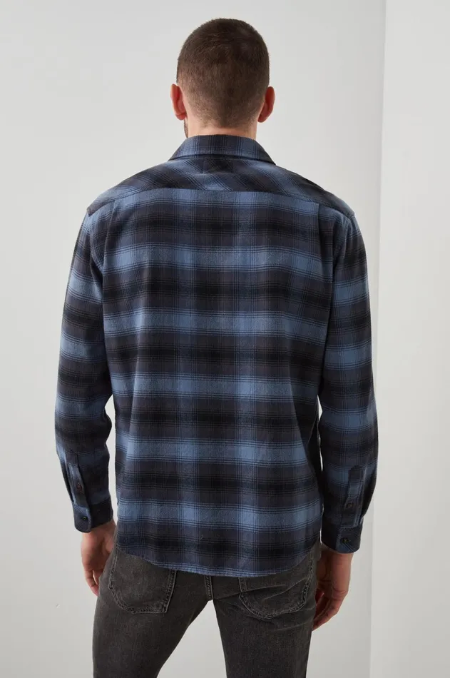 Shirts Men Rails Forrest Shirt Reflection Wraith