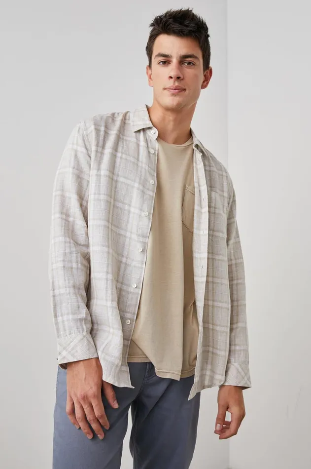 Shirts Men Rails Havana Shirt Sands Of Time