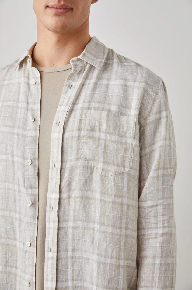 Shirts Men Rails Havana Shirt Sands Of Time