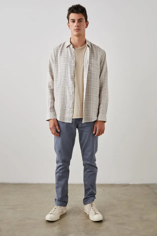 Shirts Men Rails Havana Shirt Sands Of Time
