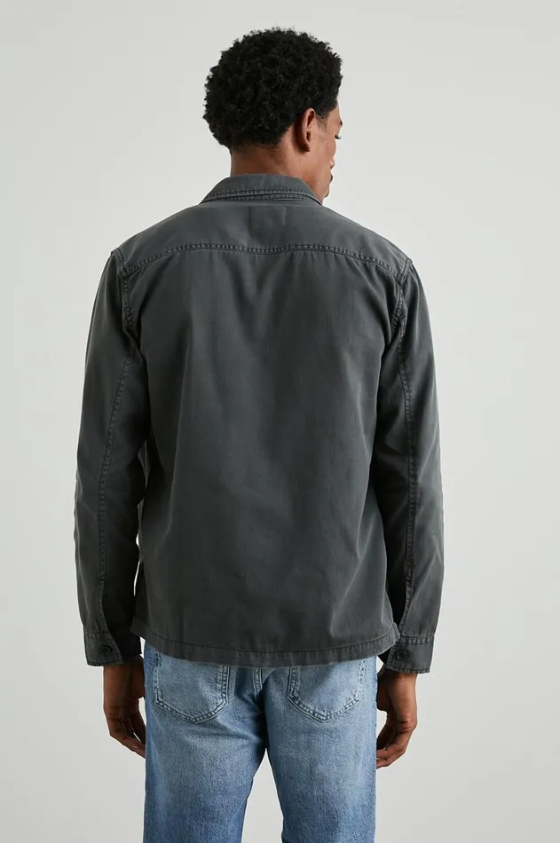Shirts Men Rails Kerouac Shirt Jacket Charcoal