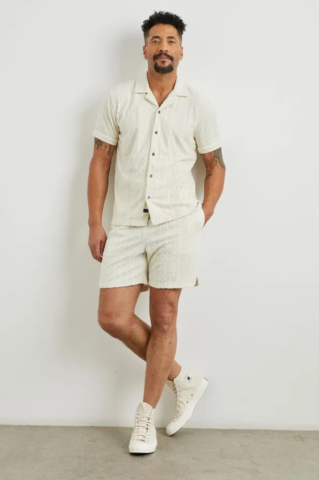 Shirts Men Rails Maverick Shirt Ecru