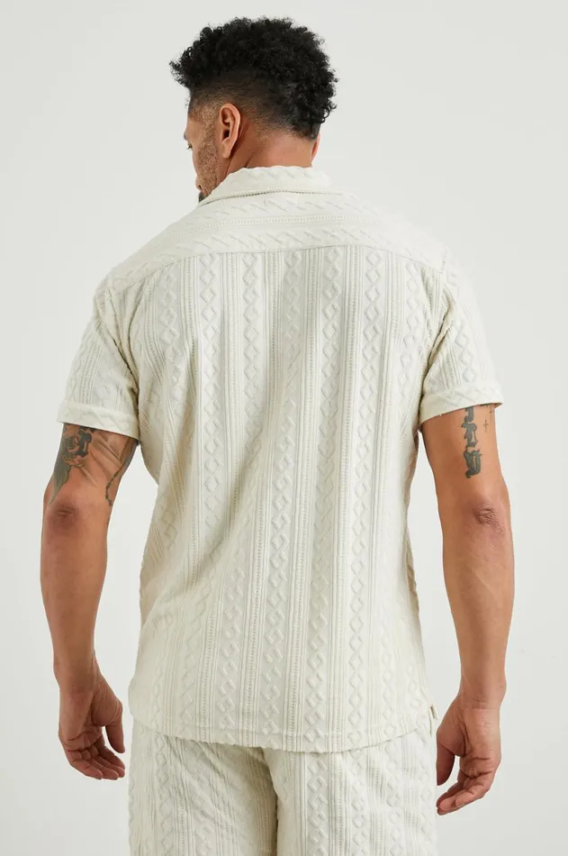 Shirts Men Rails Maverick Shirt Ecru
