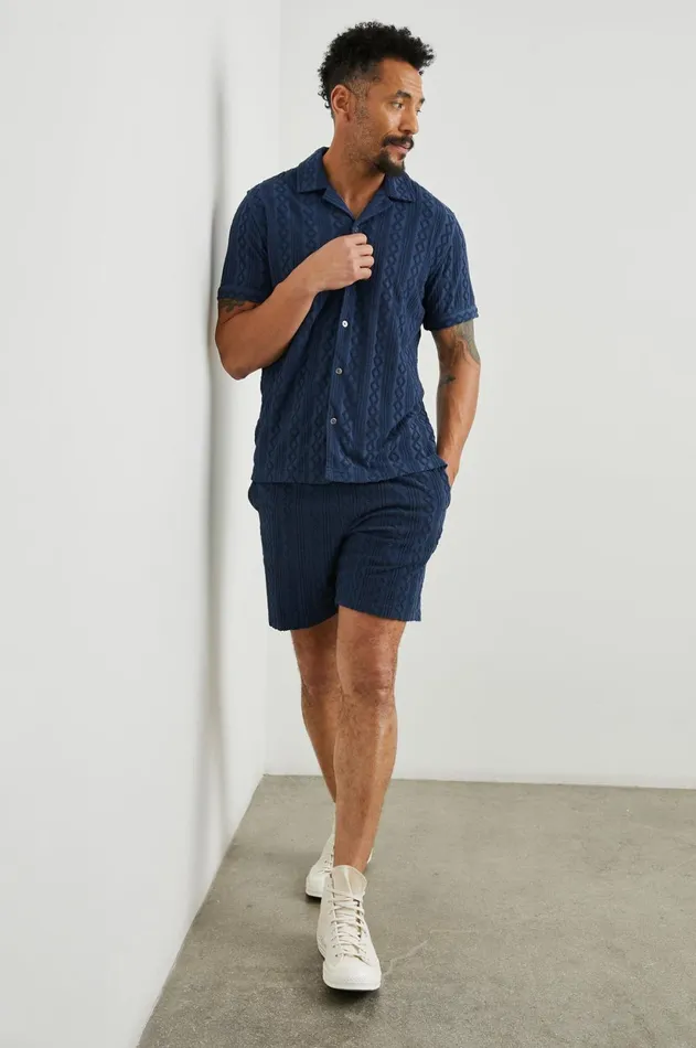 Shirts Men Rails Maverick Shirt Royal Blue