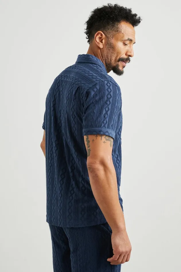 Shirts Men Rails Maverick Shirt Royal Blue
