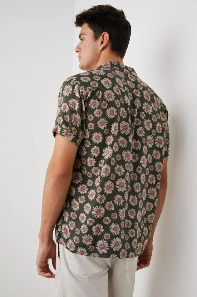 Shirts Men Rails Moreno Shirt Maya Print Olive