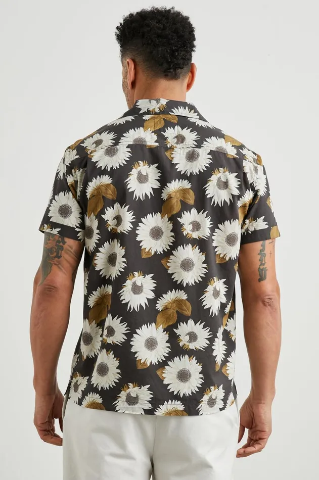 Shirts Men Rails Moreno Shirt Sunflower Twirl Bark