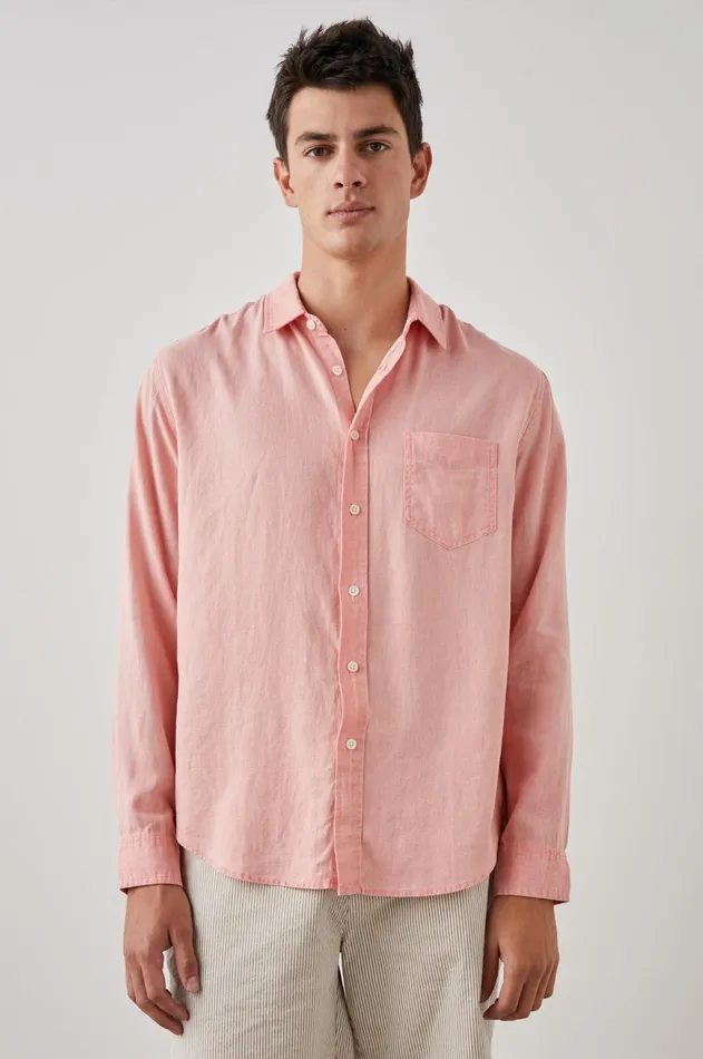 Shirts Men Rails Mykonos Shirt Agate