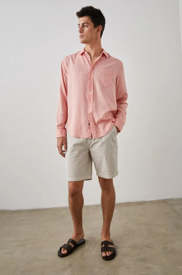 Shirts Men Rails Mykonos Shirt Agate