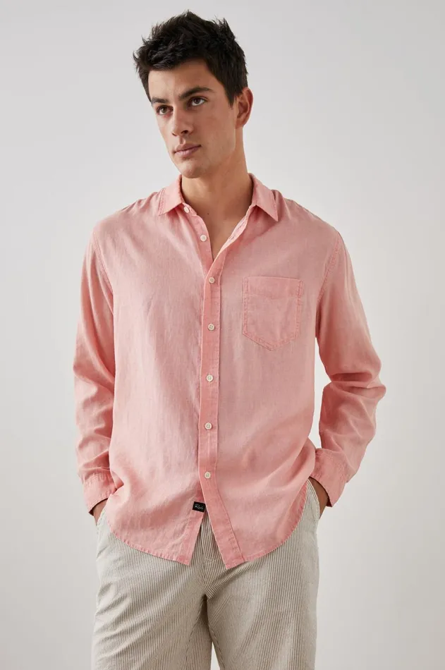 Shirts Men Rails Mykonos Shirt Agate