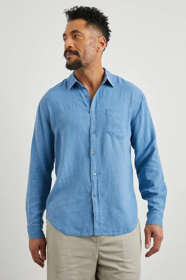 Shirts Men Rails Mykonos Shirt Celsius