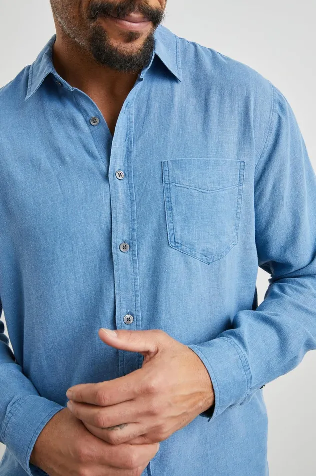 Shirts Men Rails Mykonos Shirt Celsius
