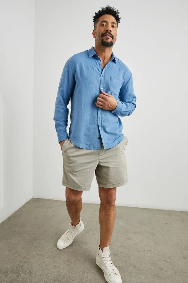 Shirts Men Rails Mykonos Shirt Celsius