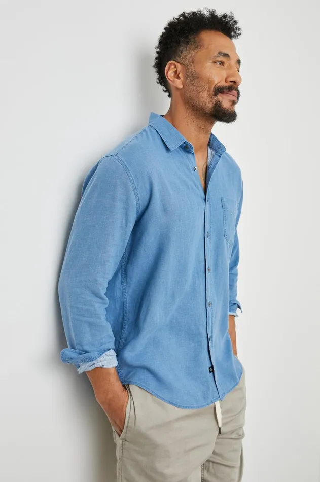 Shirts Men Rails Mykonos Shirt Celsius