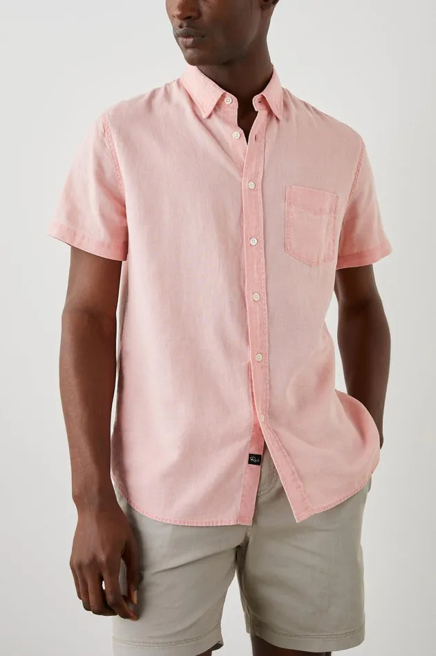 Shirts Men Rails Paros Shirt Agate