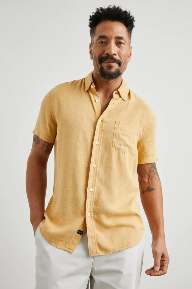 Shirts Men Rails Paros Shirt Uni