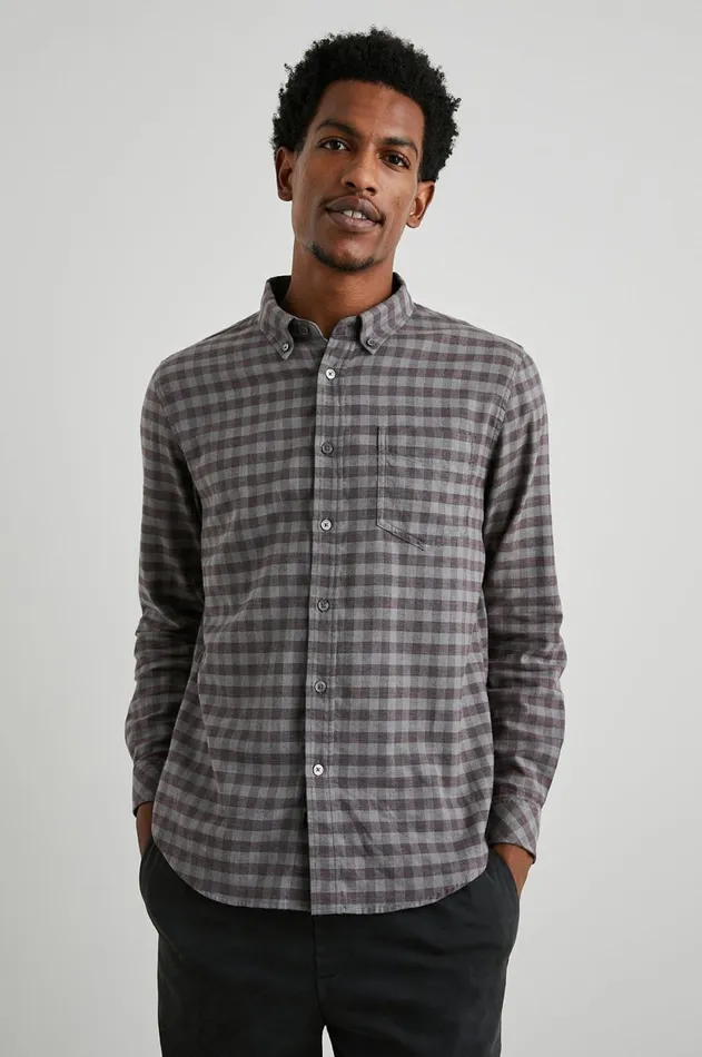 Shirts Men Rails Reid Shirt Lava Sage