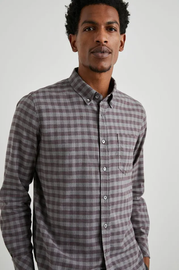 Shirts Men Rails Reid Shirt Lava Sage