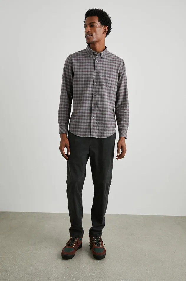 Shirts Men Rails Reid Shirt Lava Sage