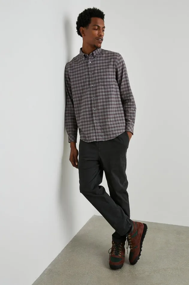 Shirts Men Rails Reid Shirt Lava Sage