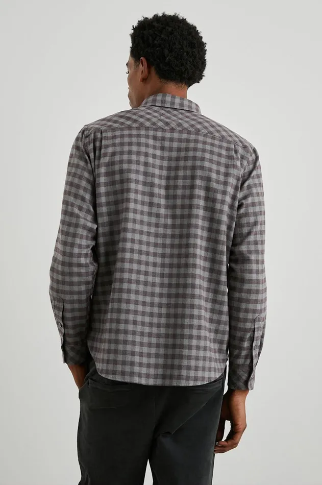 Shirts Men Rails Reid Shirt Lava Sage