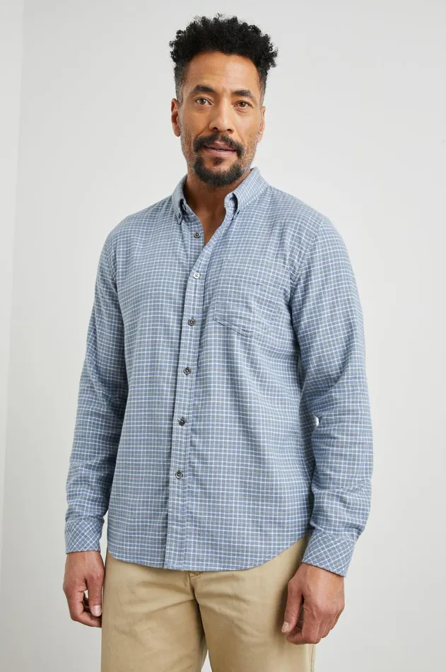 Shirts Men Rails Reid Shirt Manilla Luzon