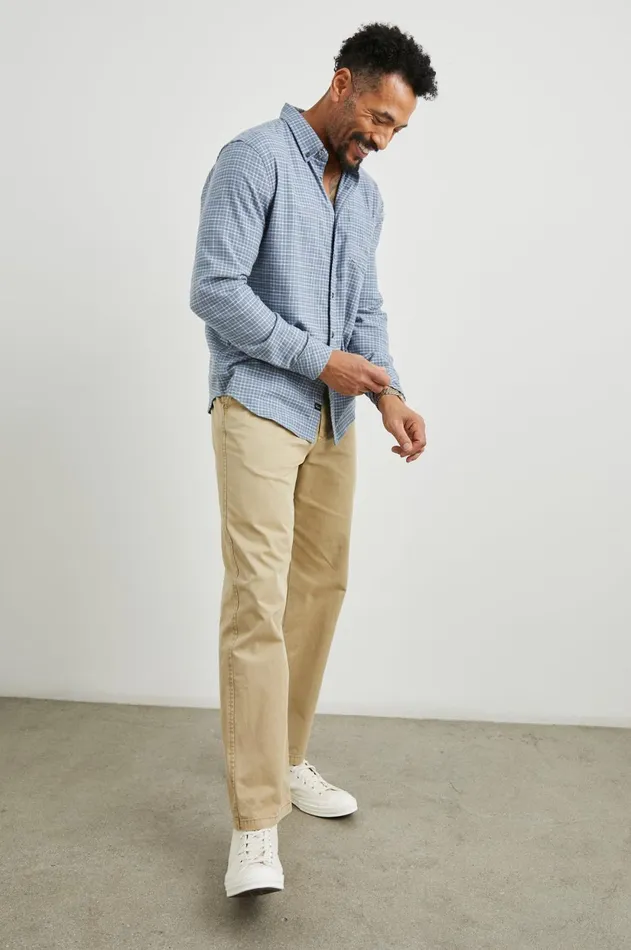 Shirts Men Rails Reid Shirt Manilla Luzon