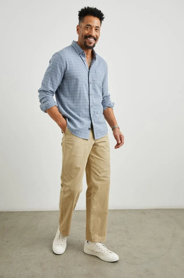 Shirts Men Rails Reid Shirt Manilla Luzon