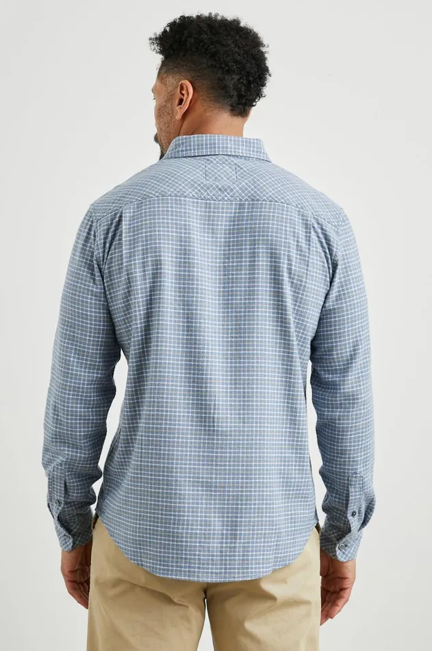 Shirts Men Rails Reid Shirt Manilla Luzon