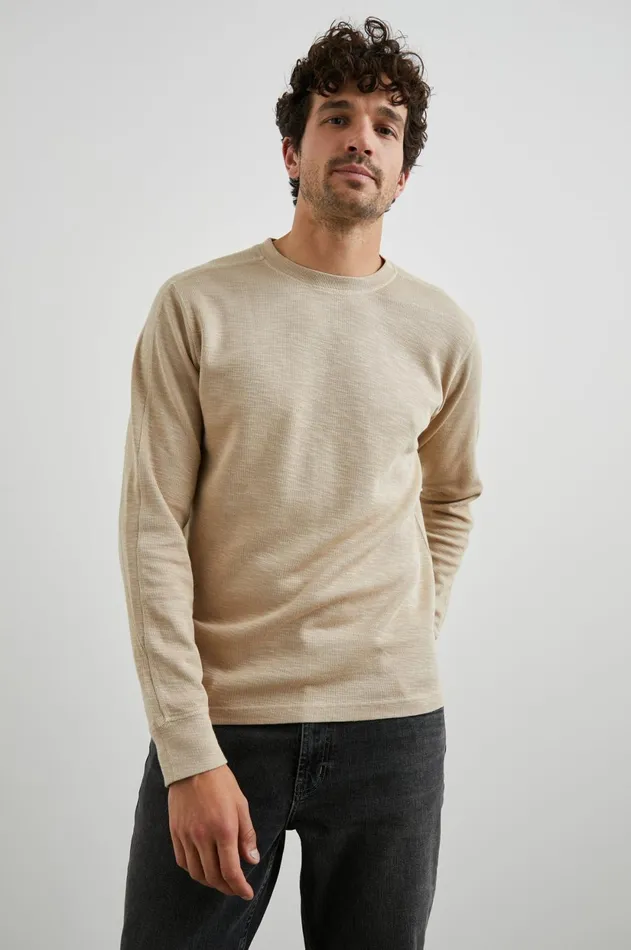 Shirts Men Rails Rheese Thermal Barley