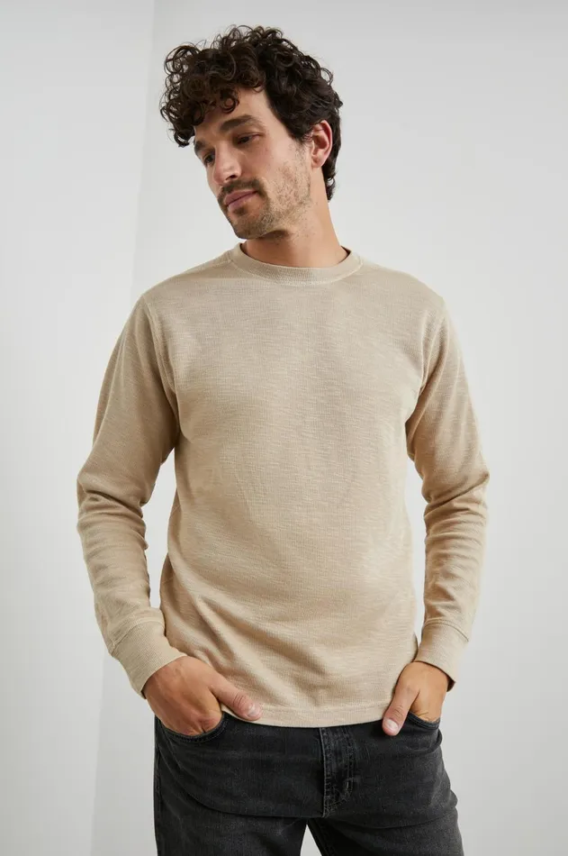 Shirts Men Rails Rheese Thermal Barley