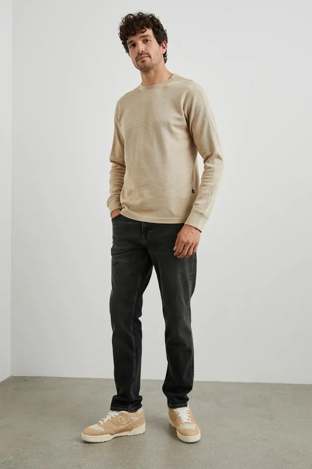 Shirts Men Rails Rheese Thermal Barley