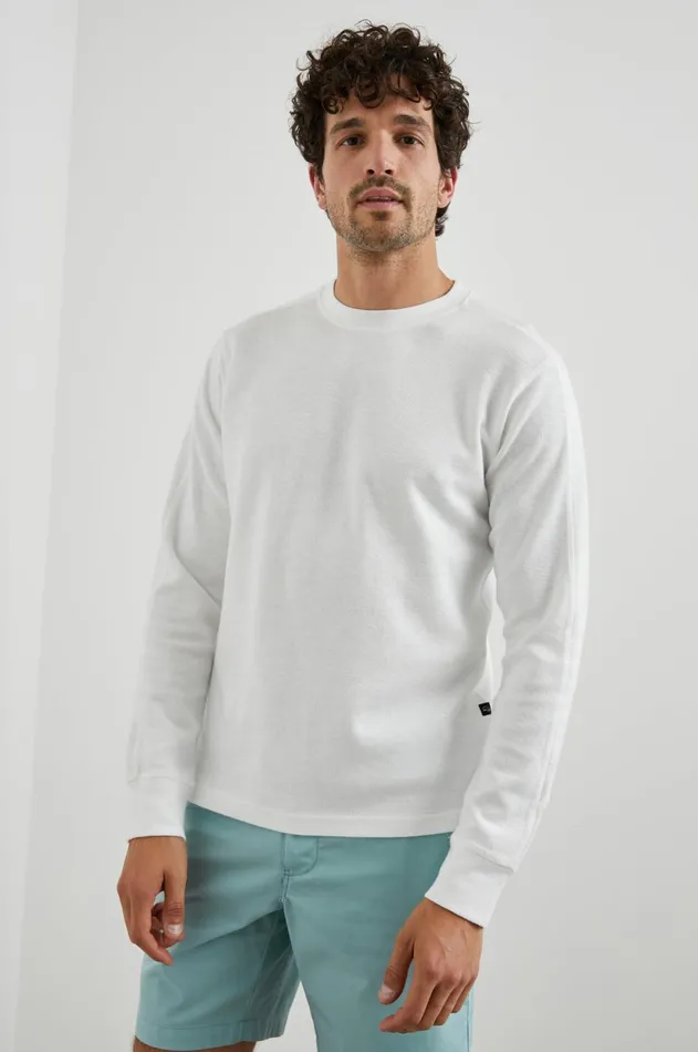 Shirts Men Rails Rheese Thermal Whitecap