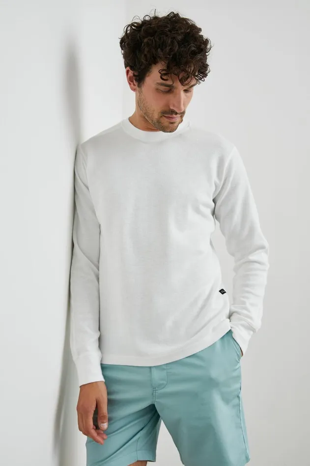 Shirts Men Rails Rheese Thermal Whitecap