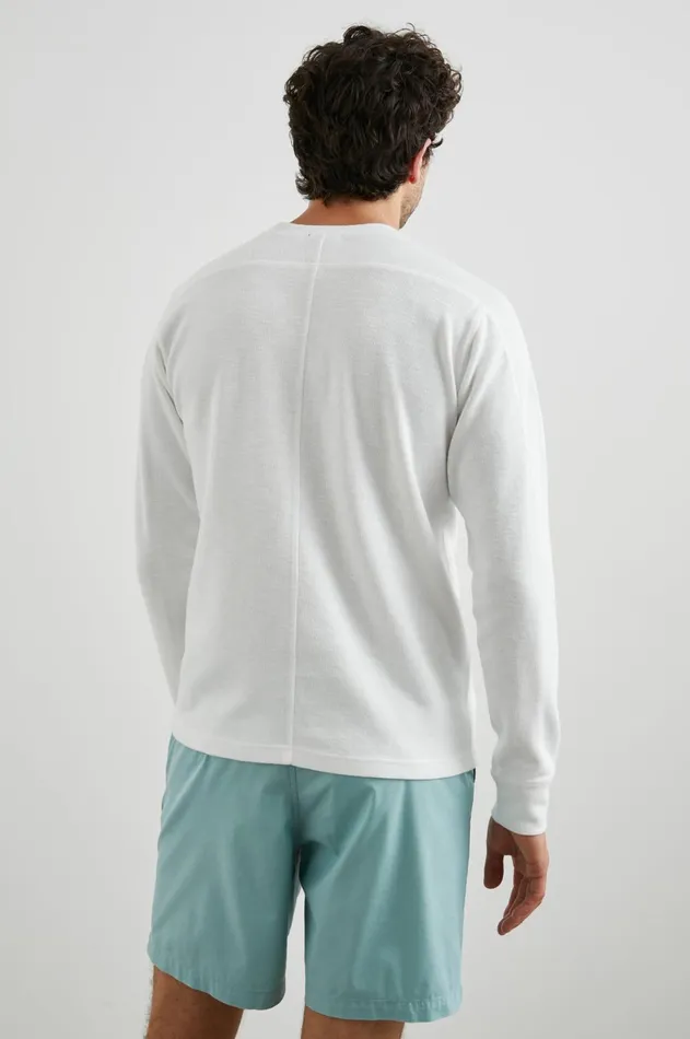 Shirts Men Rails Rheese Thermal Whitecap