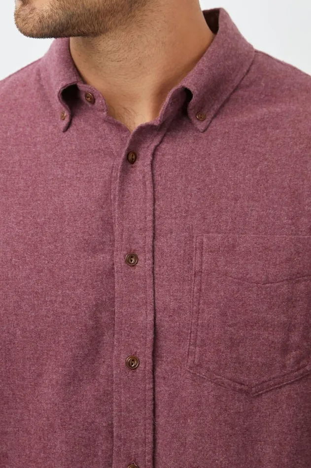 Shirts Men Rails Runson Shirt Currant